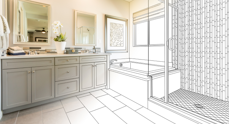 Remodel Outdated Bathrooms